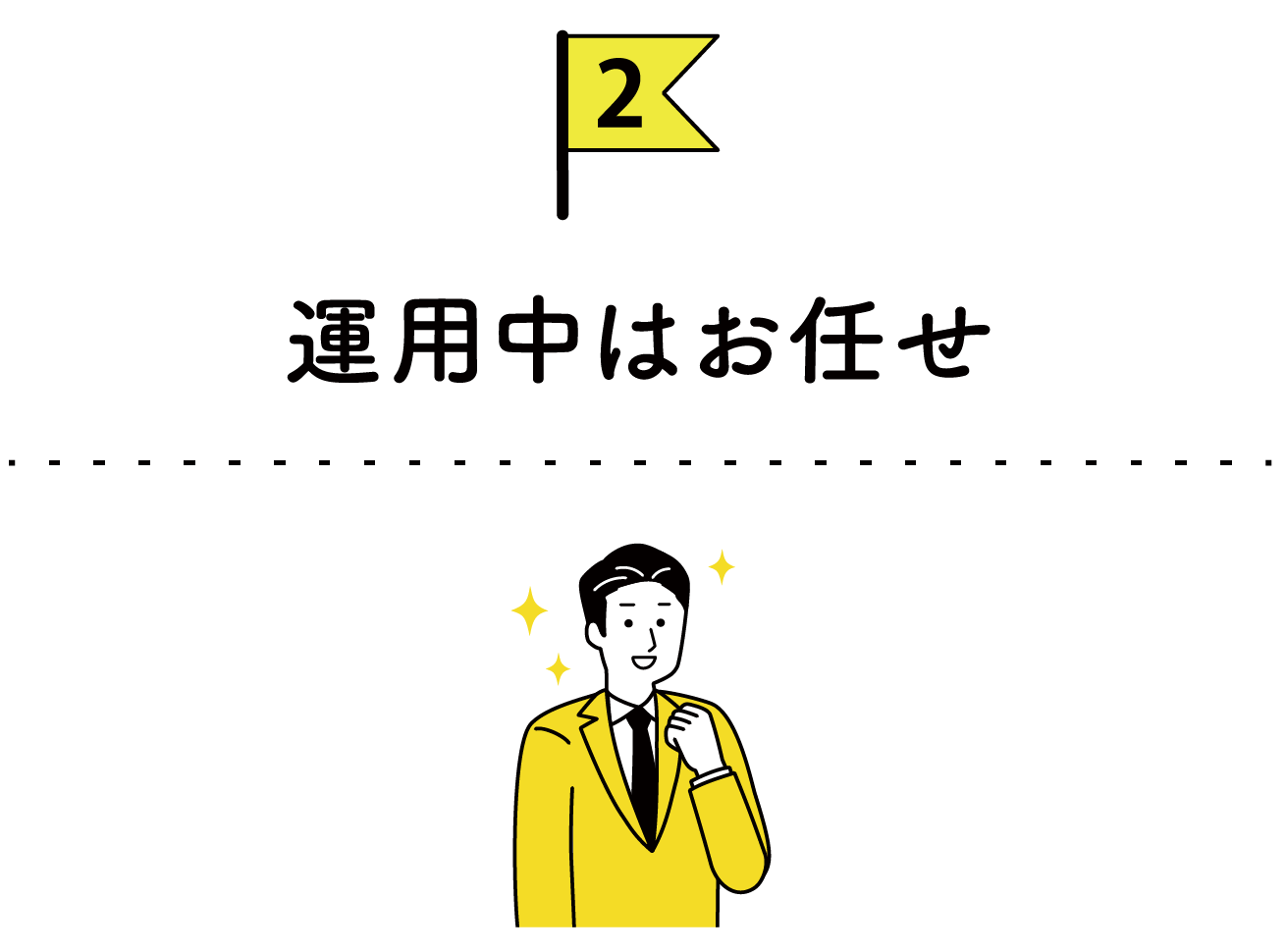 運用中はお任せ